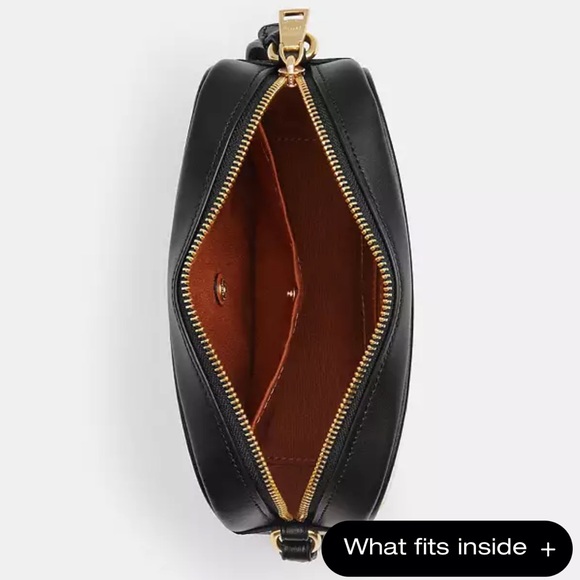 Mini Jamie Camera Bag In Signature Canvas With Floral Print - Picture 7 of 8